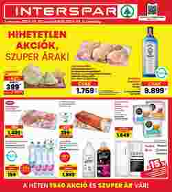 Interspar akciós újság 2024.09.05-től