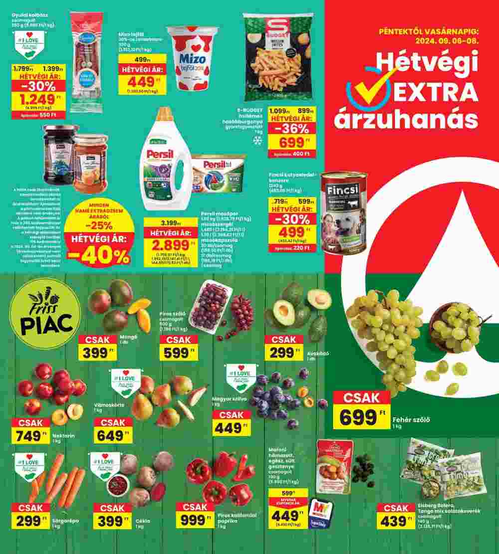 Interspar akciós újság 2024.09.05-től - 20. oldal.