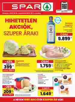 Spar akciós újság 2024.09.05-től