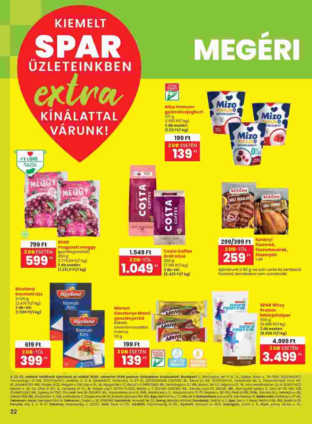 Spar Extra akciós újság 2024.09.05-től - 3. oldal.