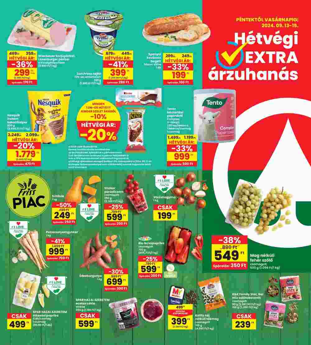 Interspar akciós újság 2024.09.12-től - 20. oldal.