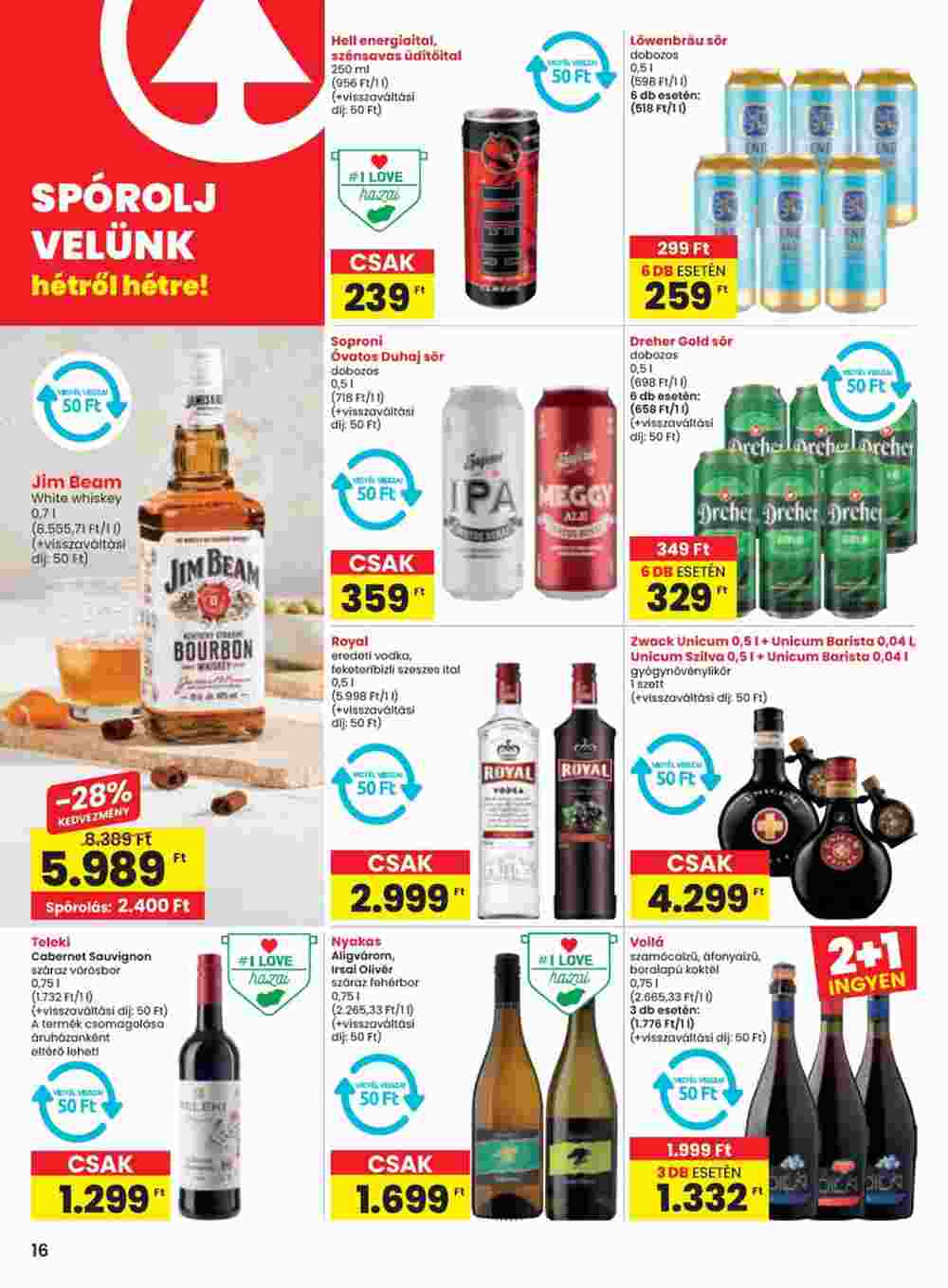 Spar akciós újság 2024.09.12-től - 16. oldal.