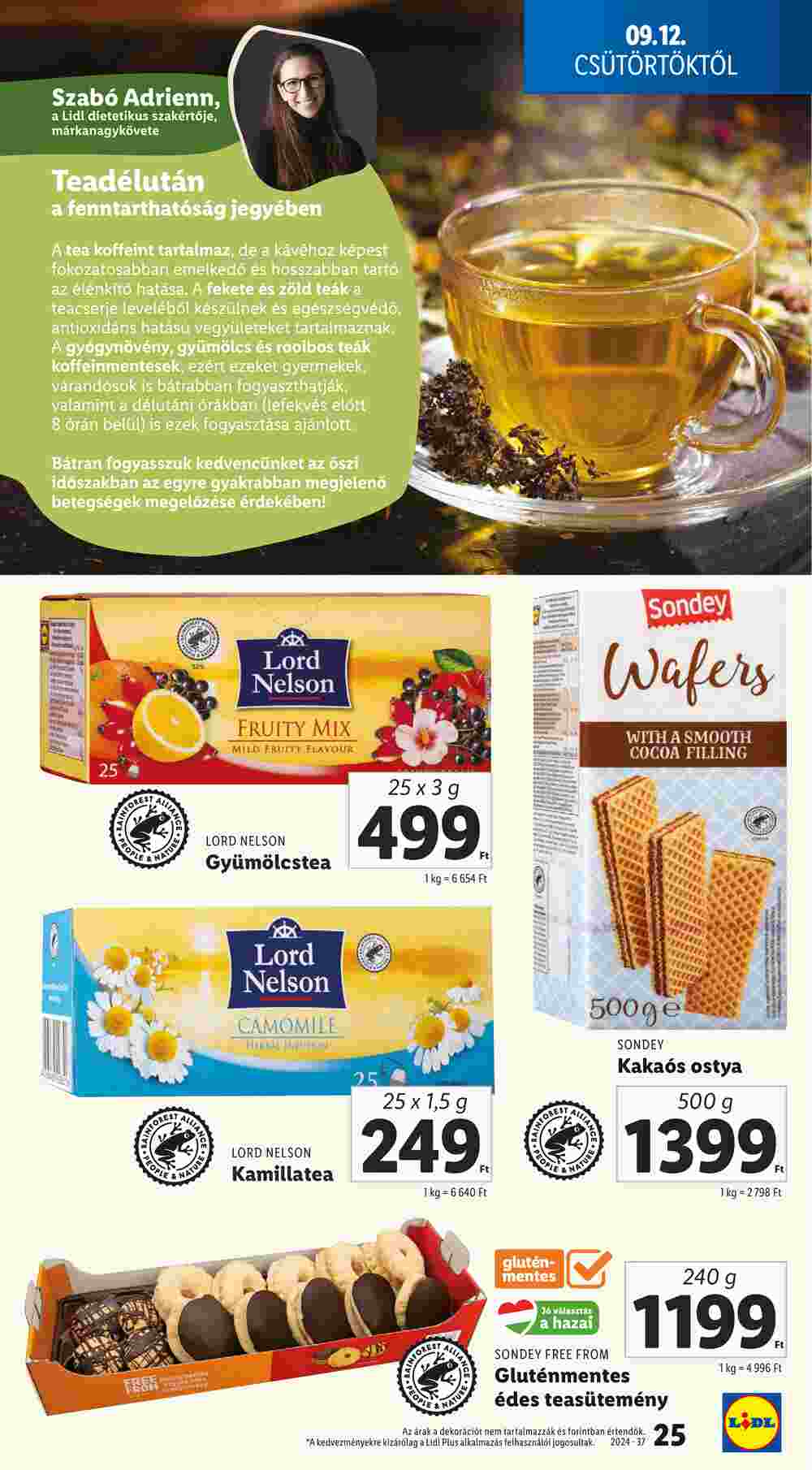 Lidl akciós újság 2024.09.12-től - 25. oldal.