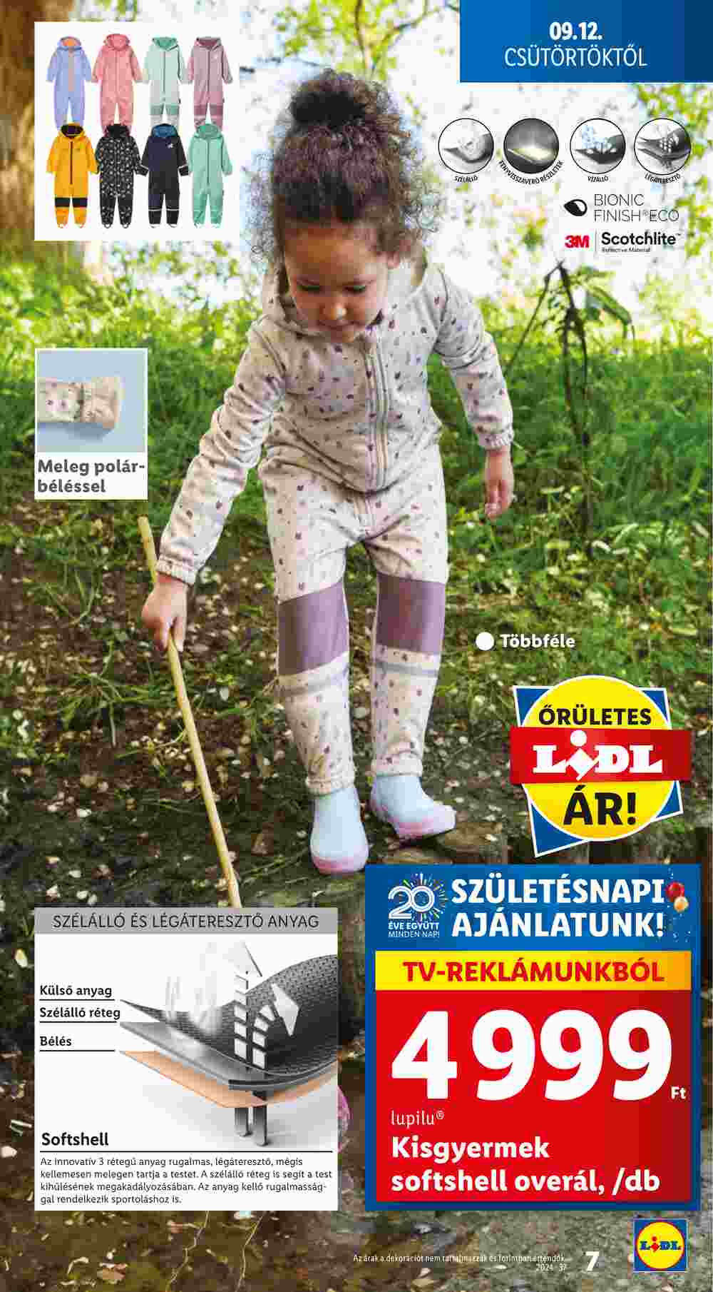 Lidl akciós újság 2024.09.12-től - 7. oldal.