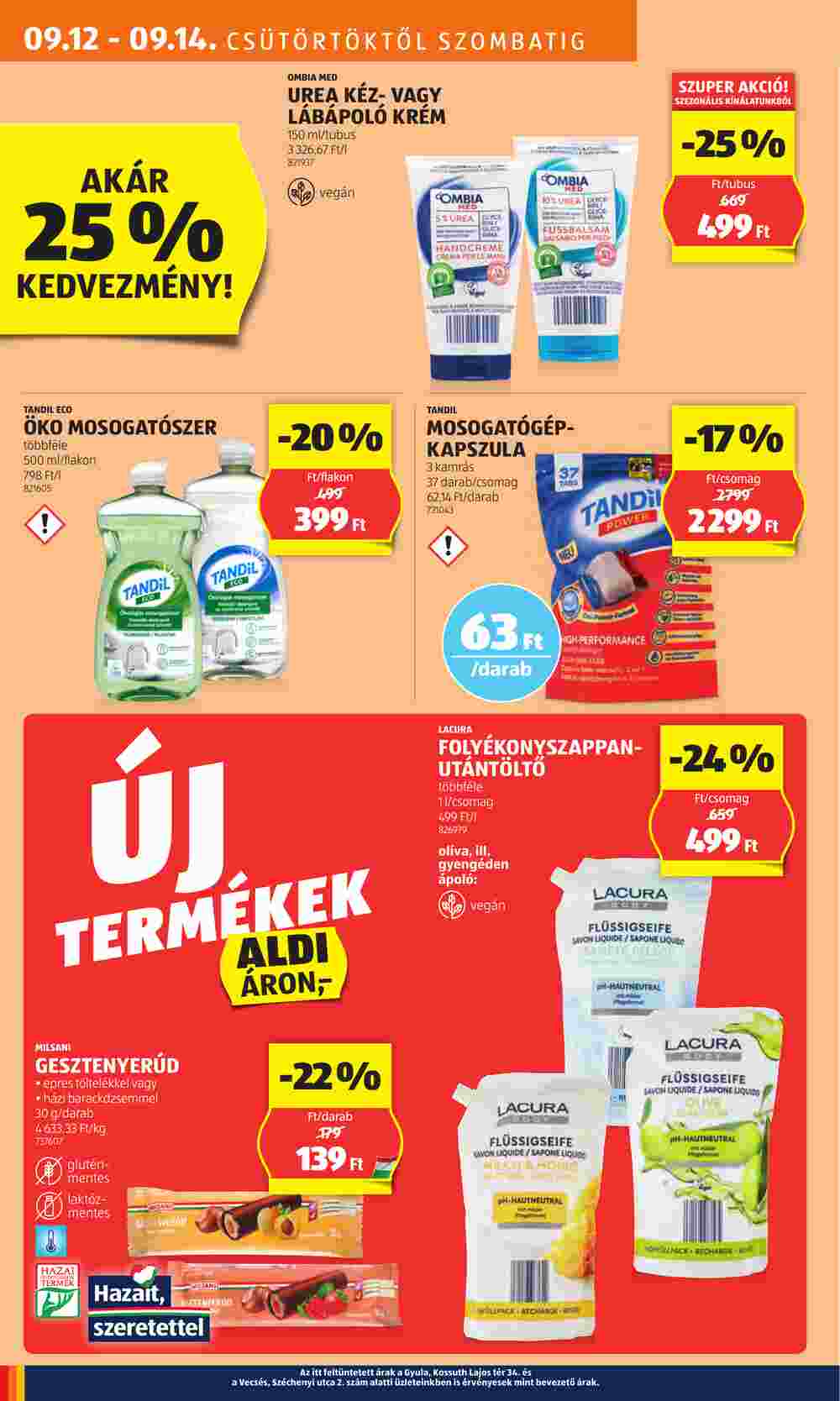 Aldi akciós újság 2024.09.12-től - 10. oldal.