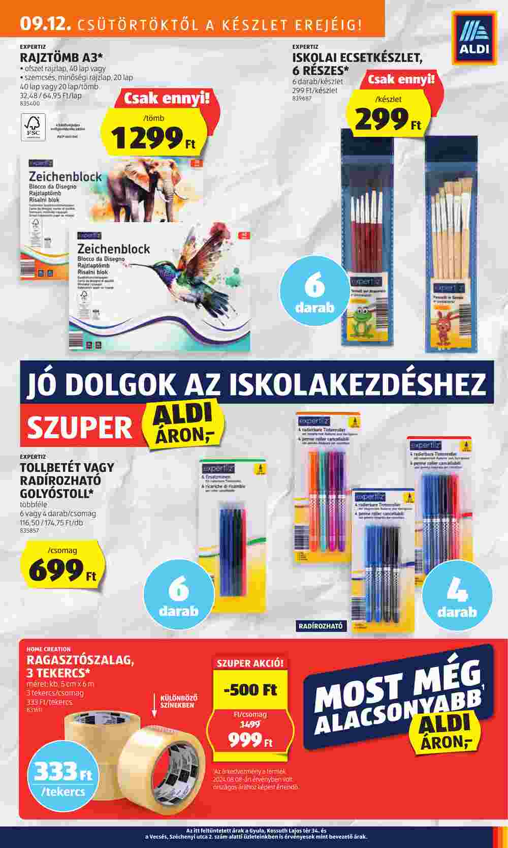 Aldi akciós újság 2024.09.12-től - 17. oldal.