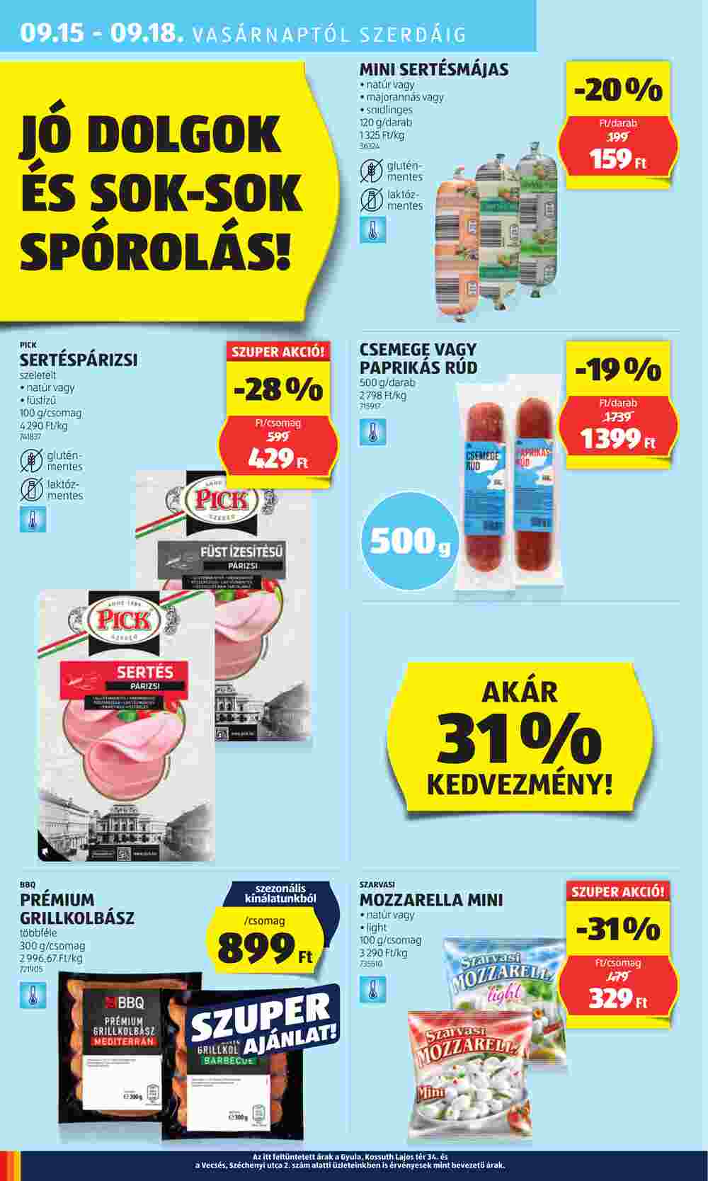 Aldi akciós újság 2024.09.12-től - 30. oldal.