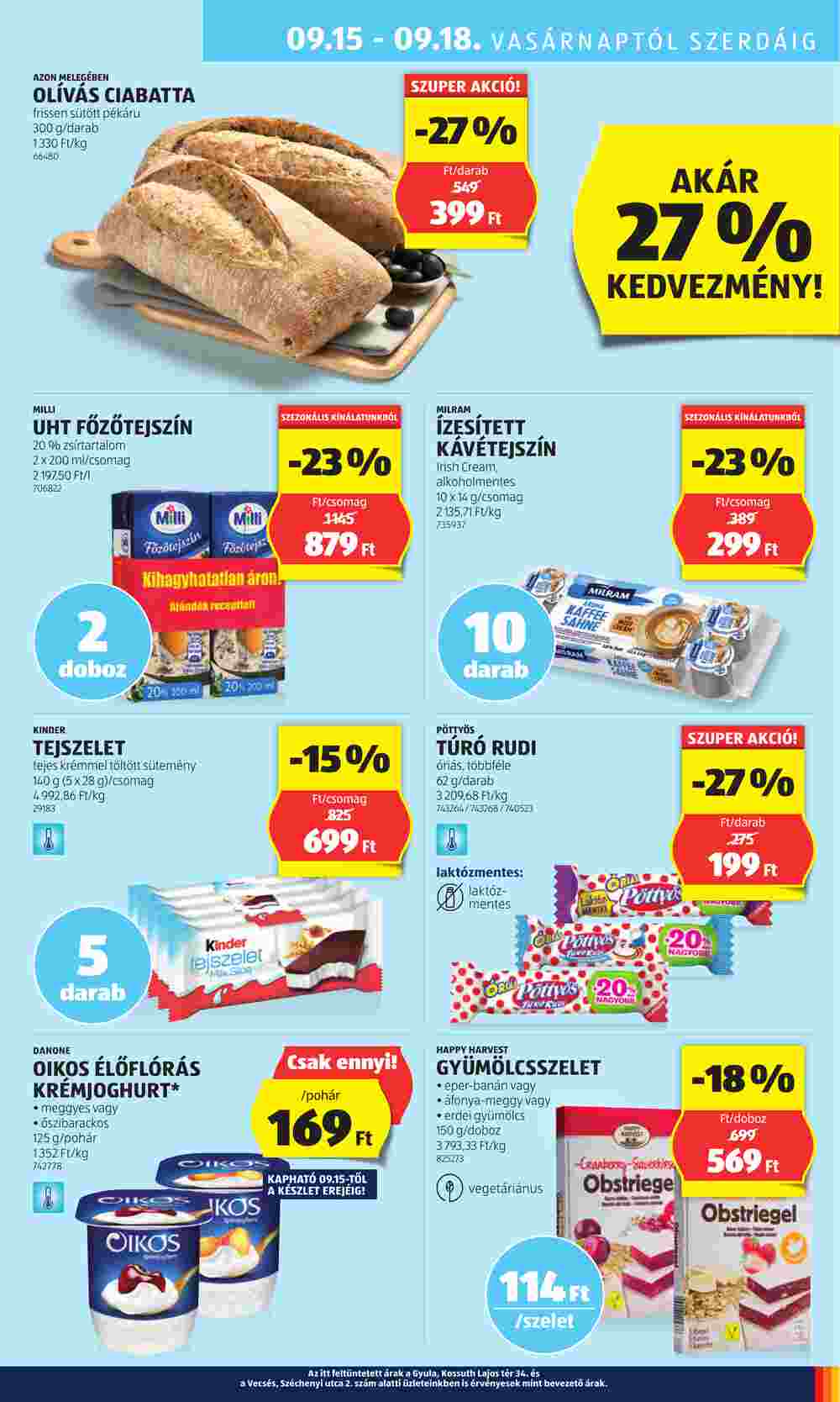 Aldi akciós újság 2024.09.12-től - 31. oldal.