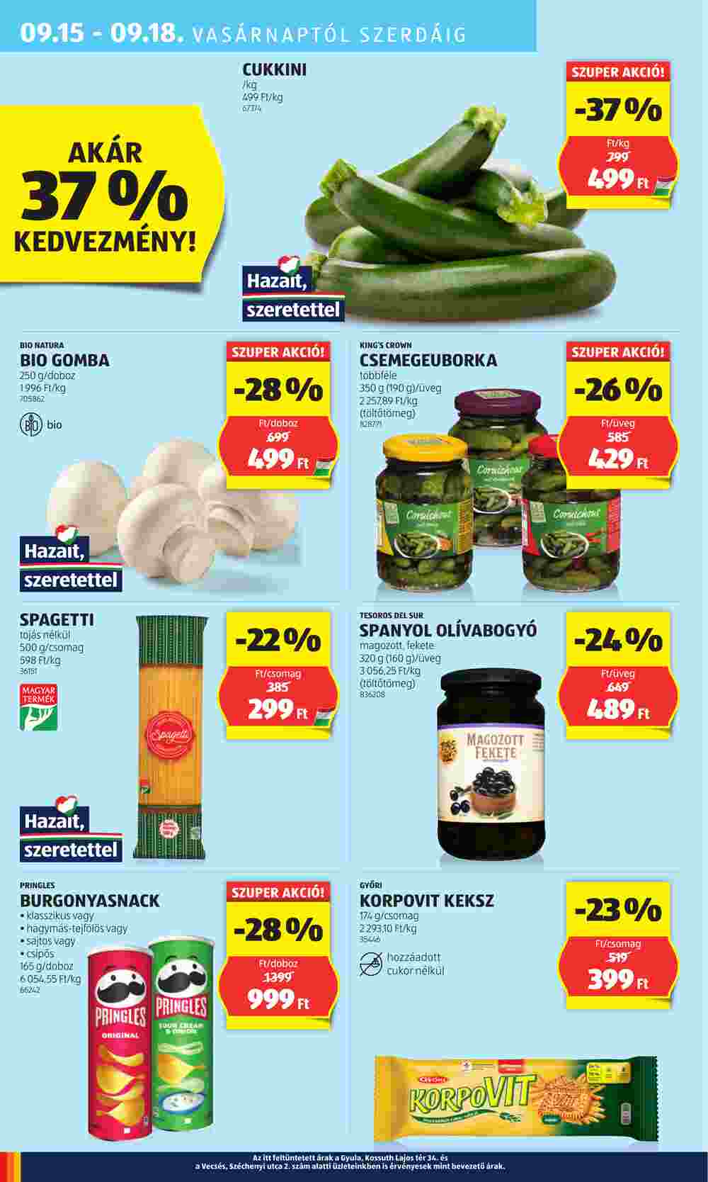 Aldi akciós újság 2024.09.12-től - 32. oldal.