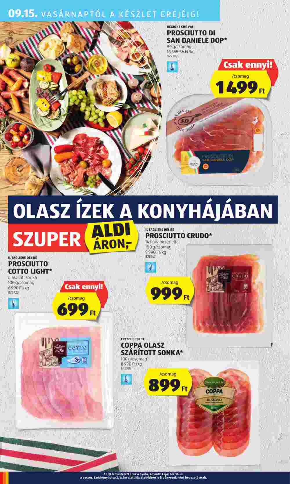 Aldi akciós újság 2024.09.12-től - 36. oldal.