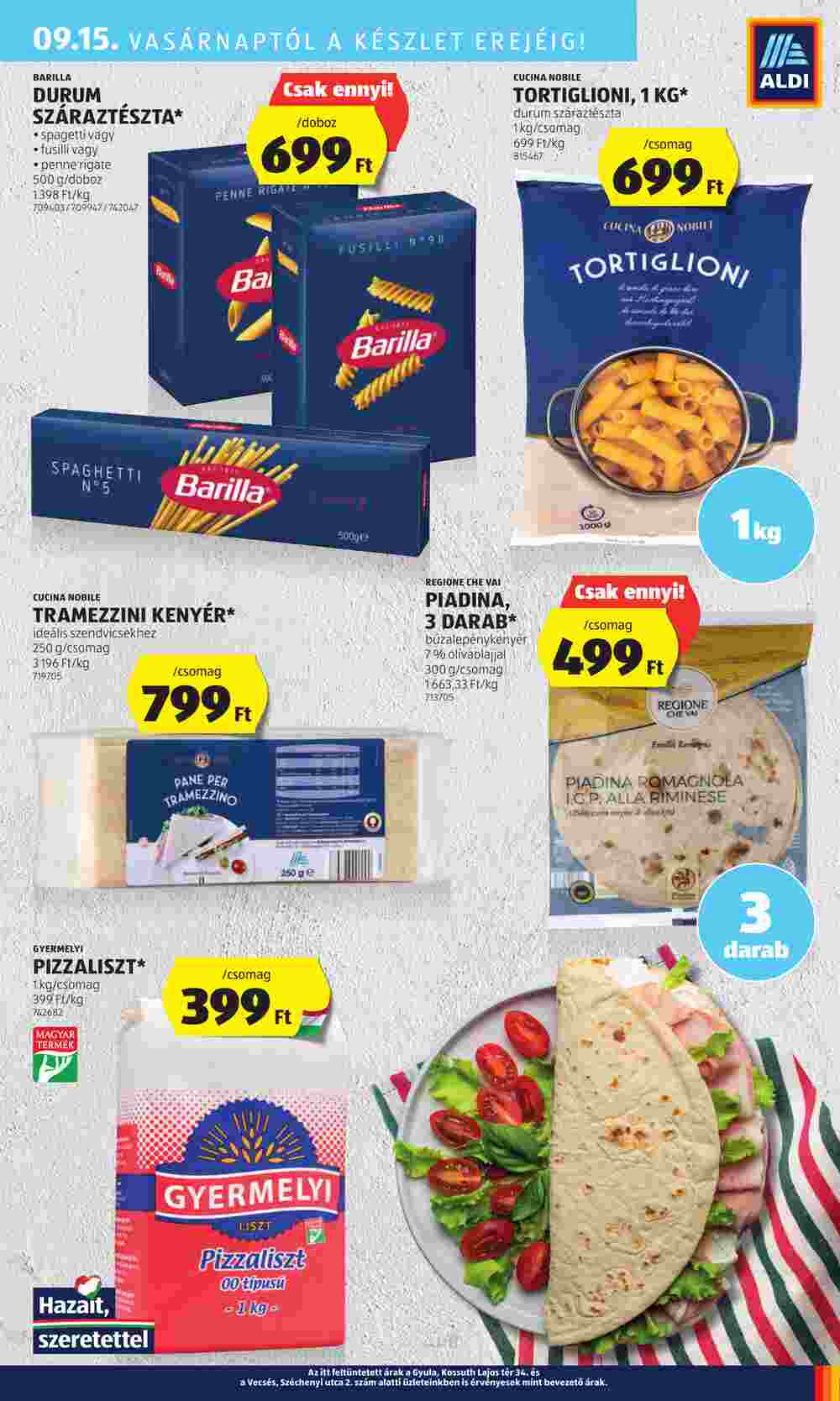 Aldi akciós újság 2024.09.12-től - 39. oldal.