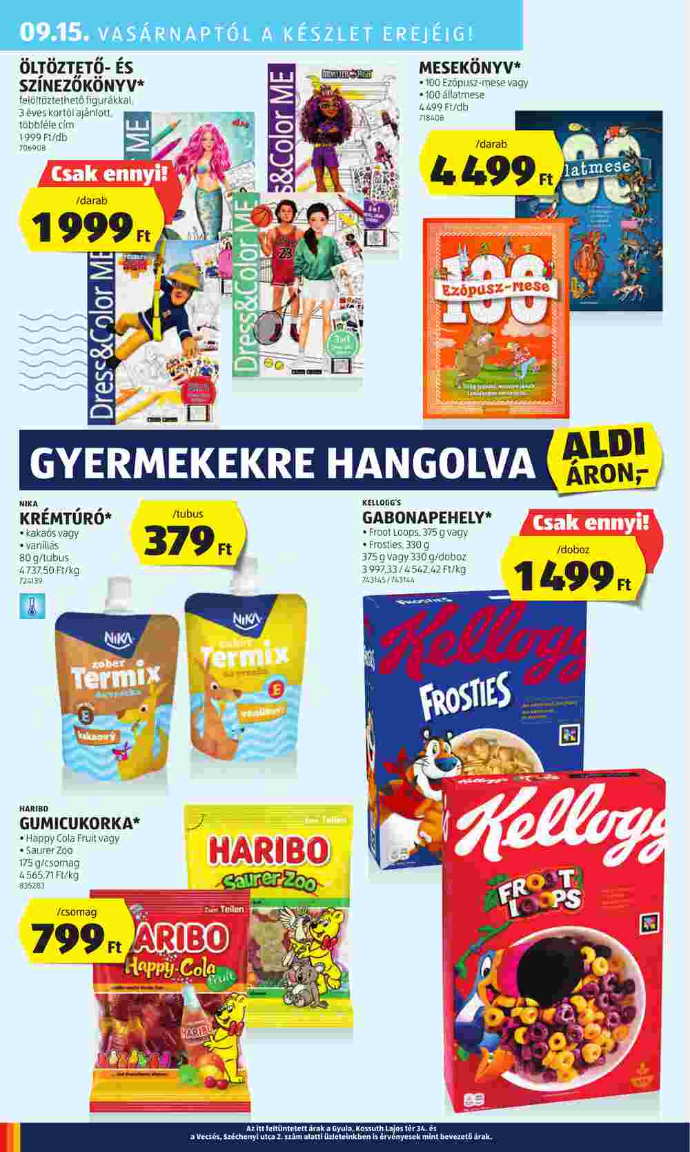 Aldi akciós újság 2024.09.12-től - 44. oldal.