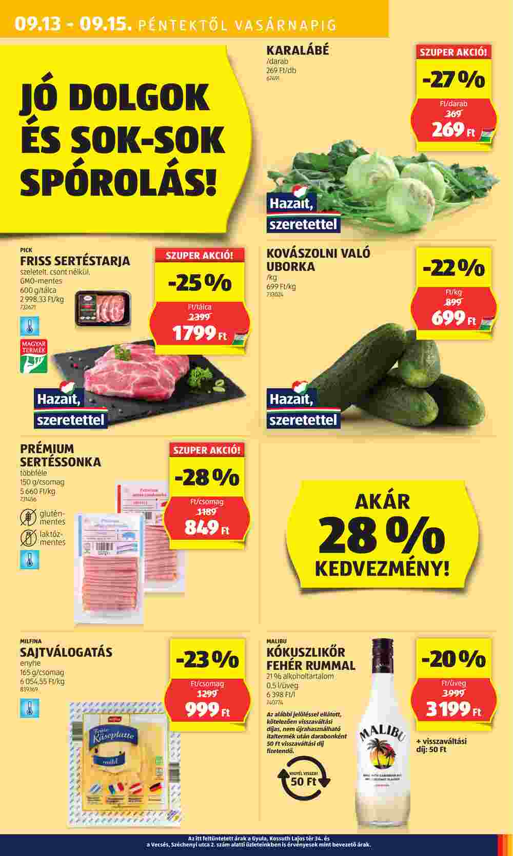 Aldi akciós újság 2024.09.12-től - 45. oldal.