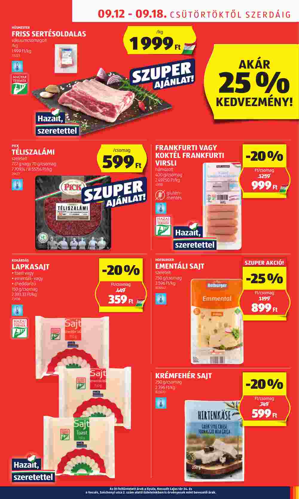 Aldi akciós újság 2024.09.12-től - 5. oldal.