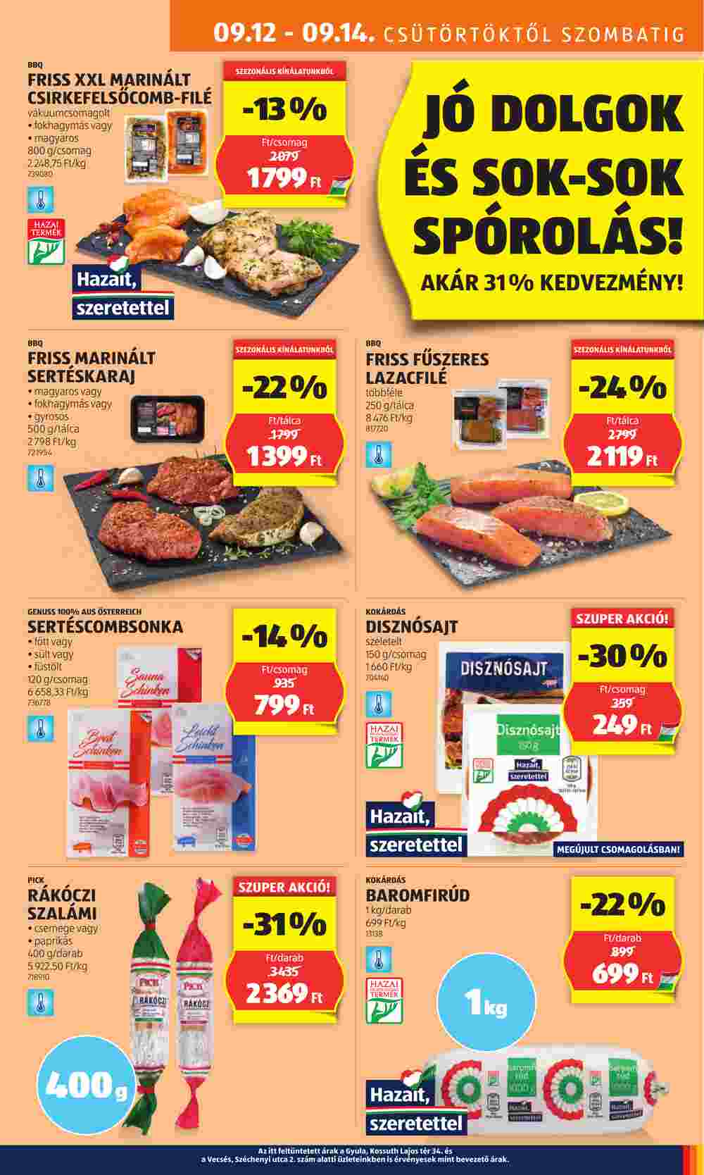 Aldi akciós újság 2024.09.12-től - 7. oldal.