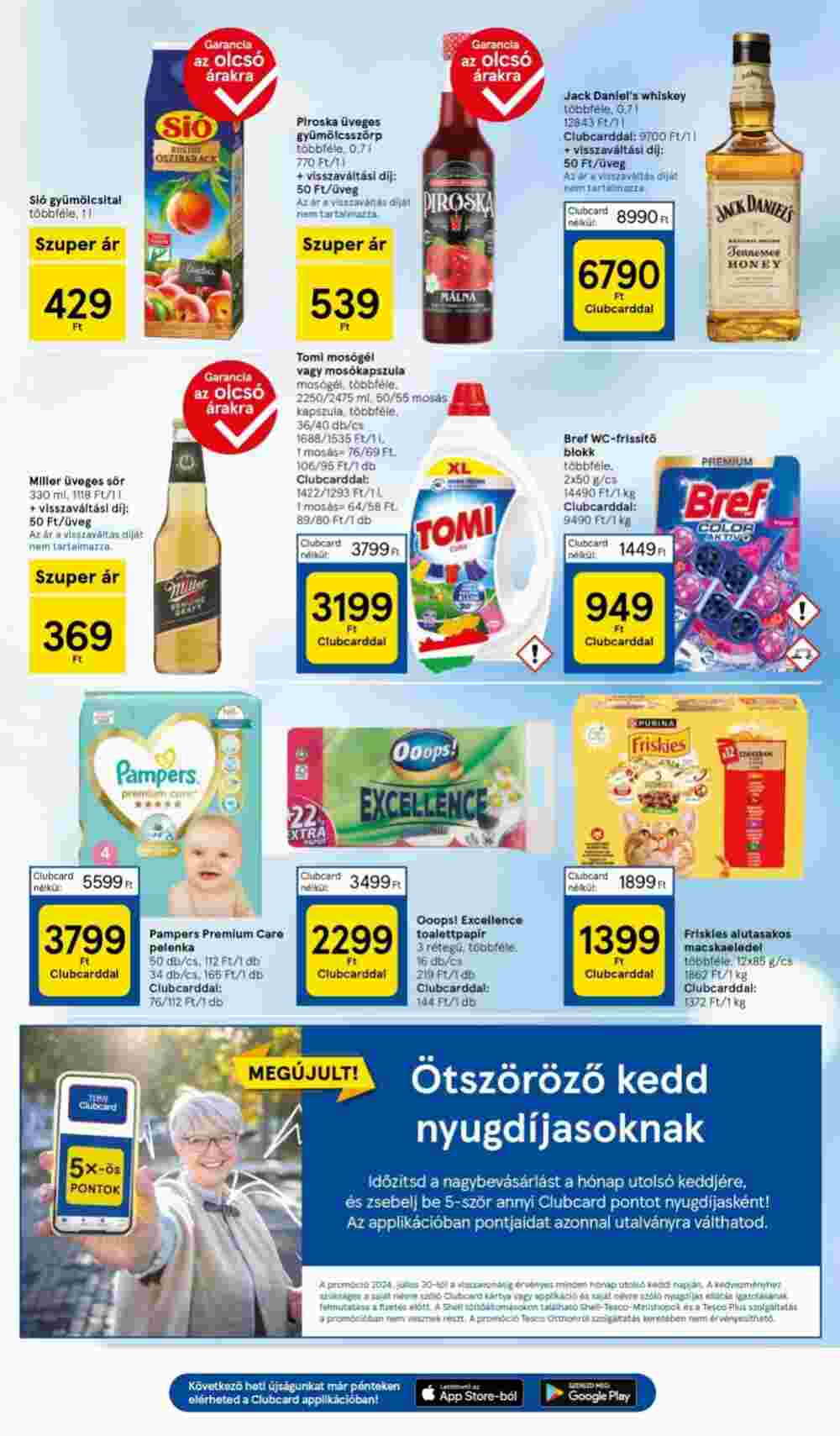 Tesco akciós újság 2024.09.19-től - 3. oldal.