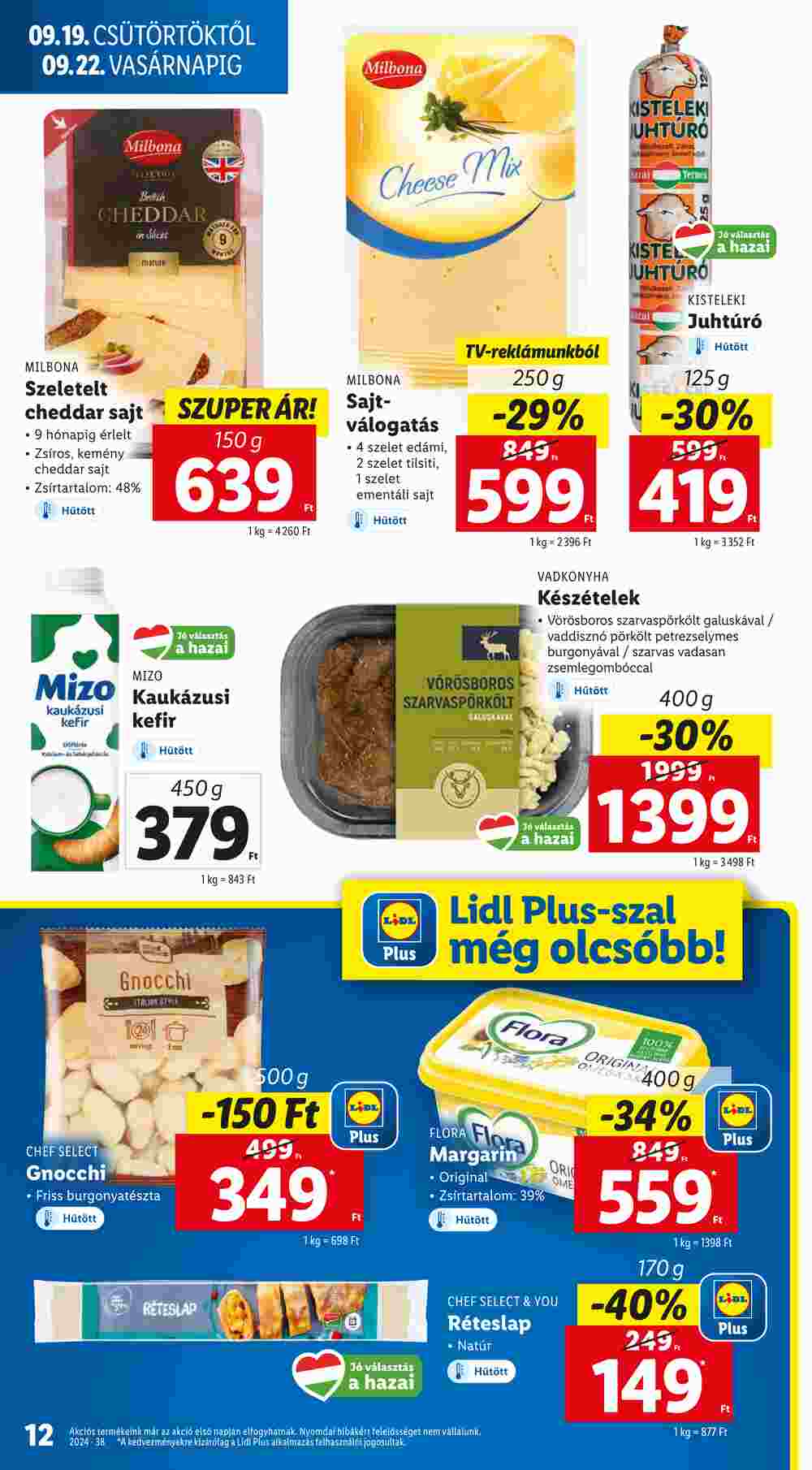 Lidl akciós újság 2024.09.19-től - 12. oldal.