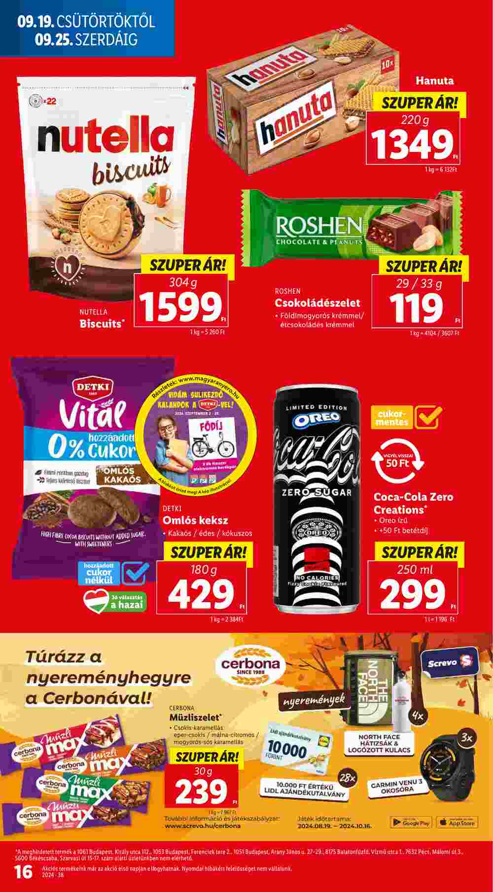 Lidl akciós újság 2024.09.19-től - 16. oldal.