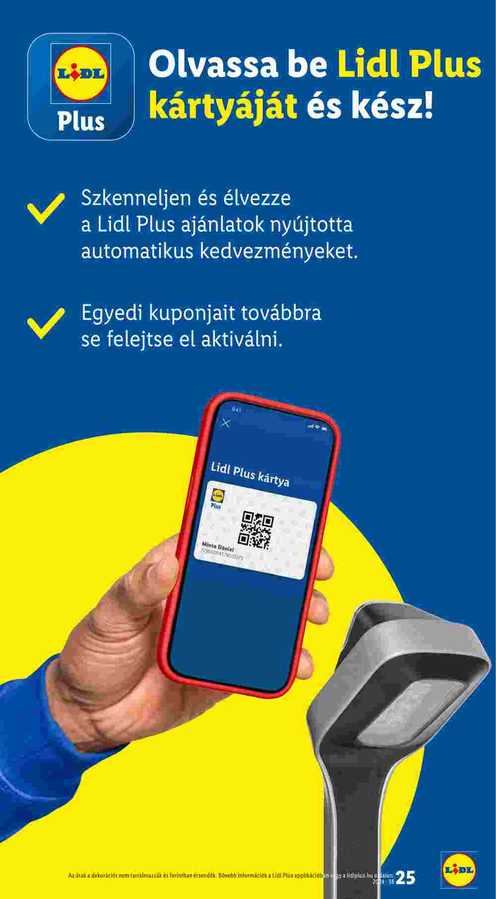 Lidl akciós újság 2024.09.19-től - 25. oldal.