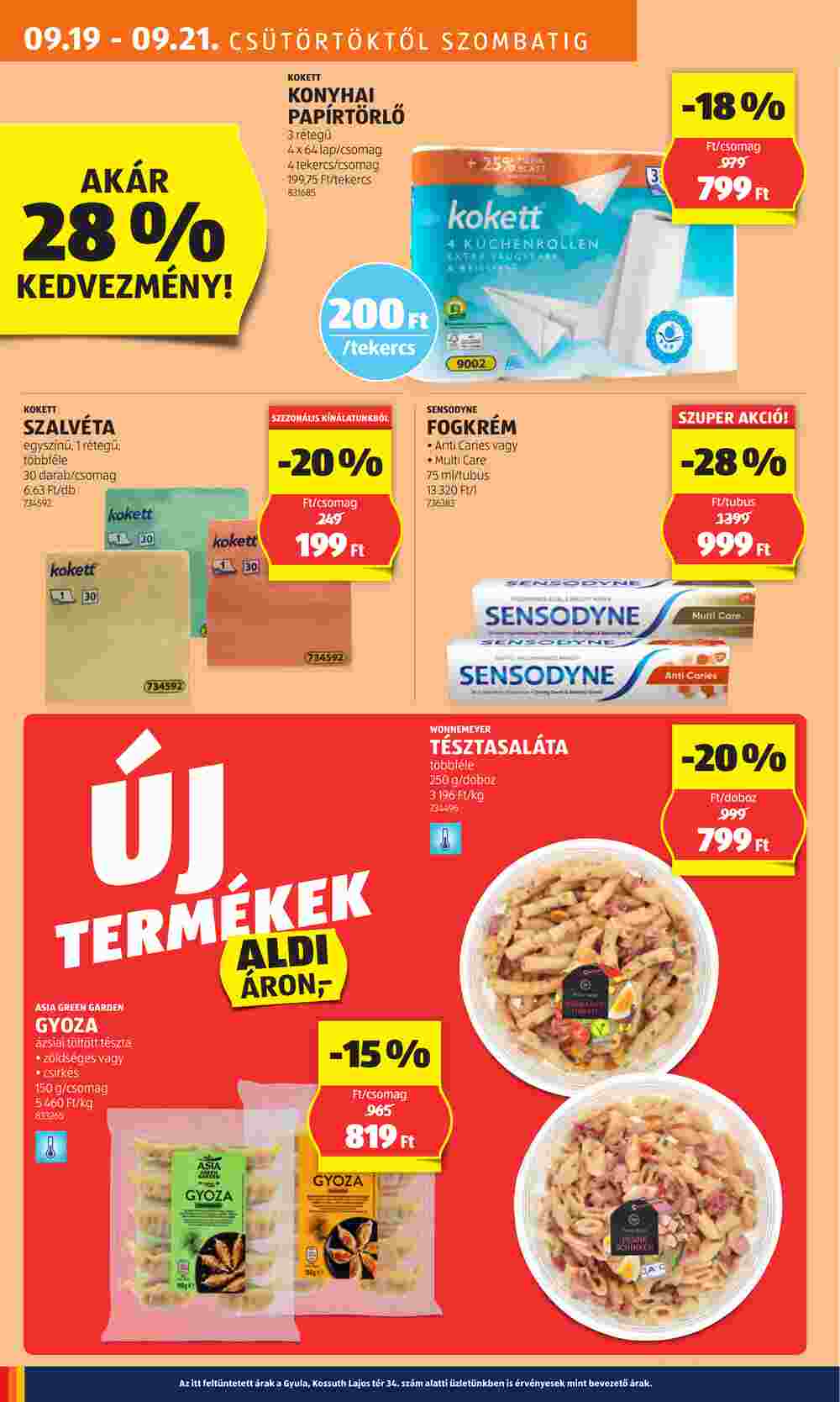 Aldi akciós újság 2024.09.19-től - 10. oldal.