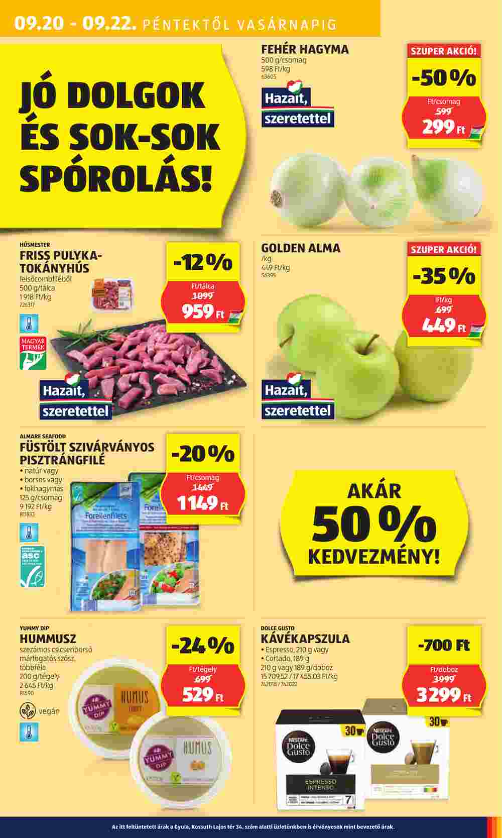 Aldi akciós újság 2024.09.19-től - 43. oldal.