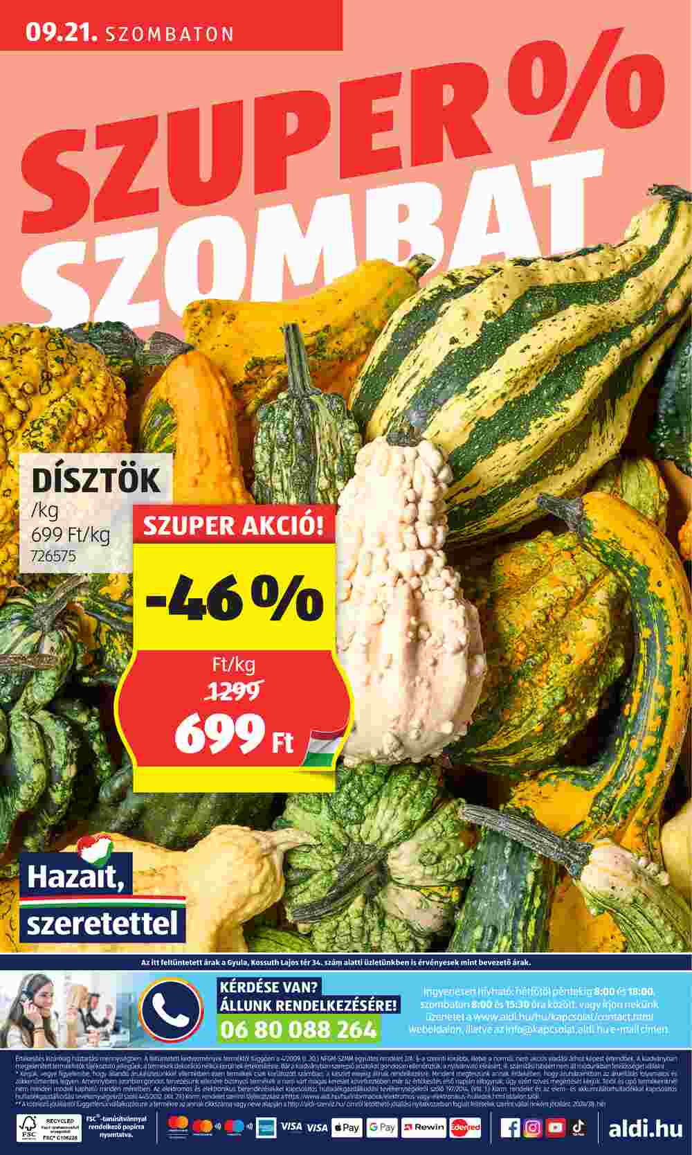 Aldi akciós újság 2024.09.19-től - 48. oldal.