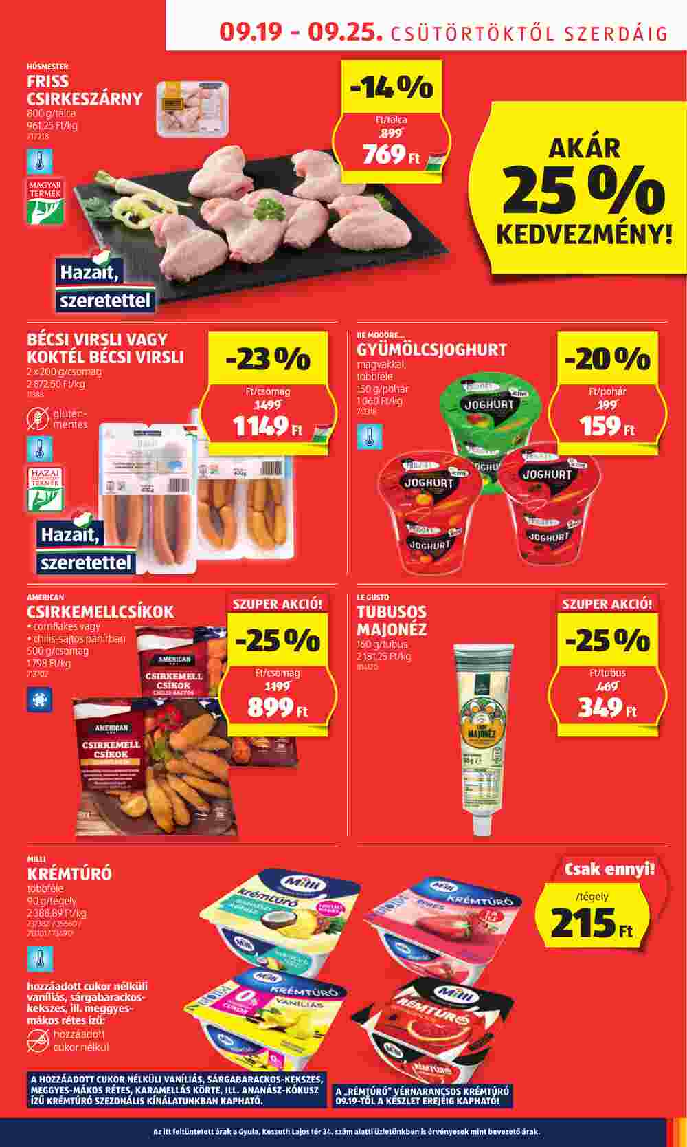 Aldi akciós újság 2024.09.19-től - 5. oldal.