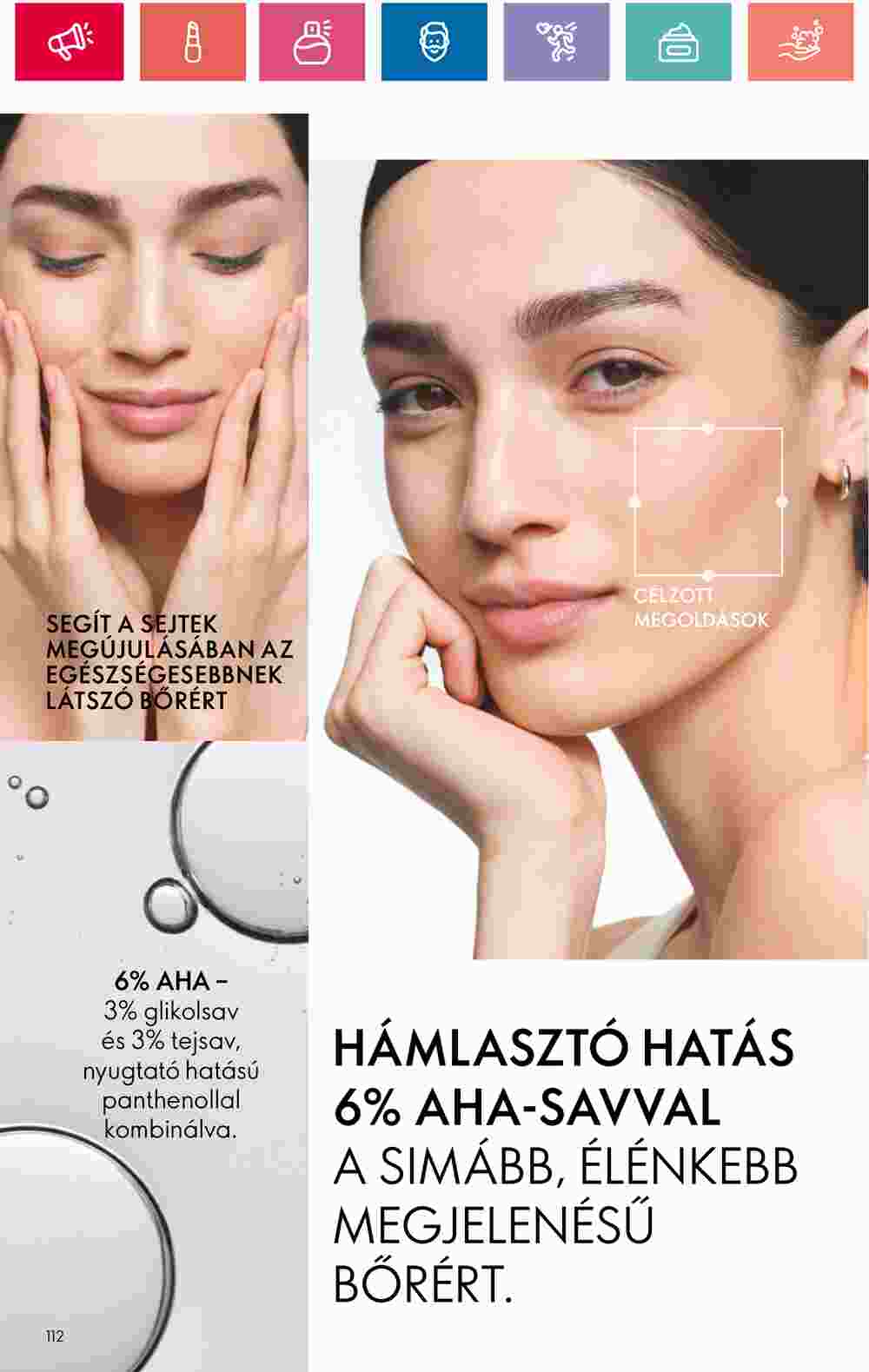 Oriflame akciós újság 2024.10.01-től - 112. oldal.