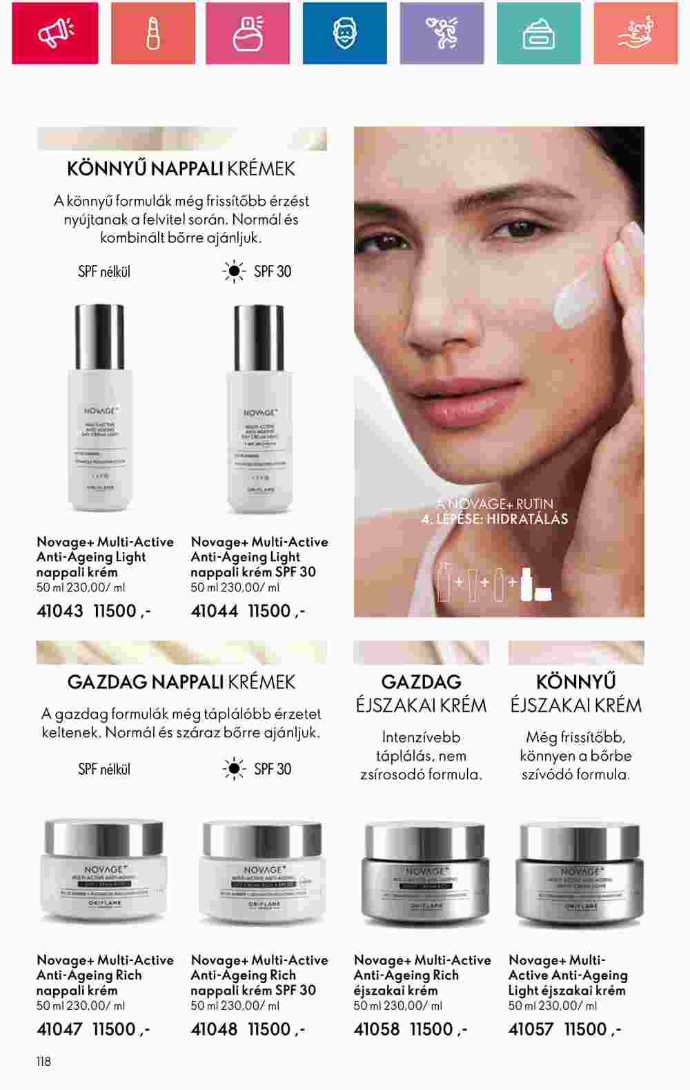 Oriflame akciós újság 2024.10.01-től - 118. oldal.