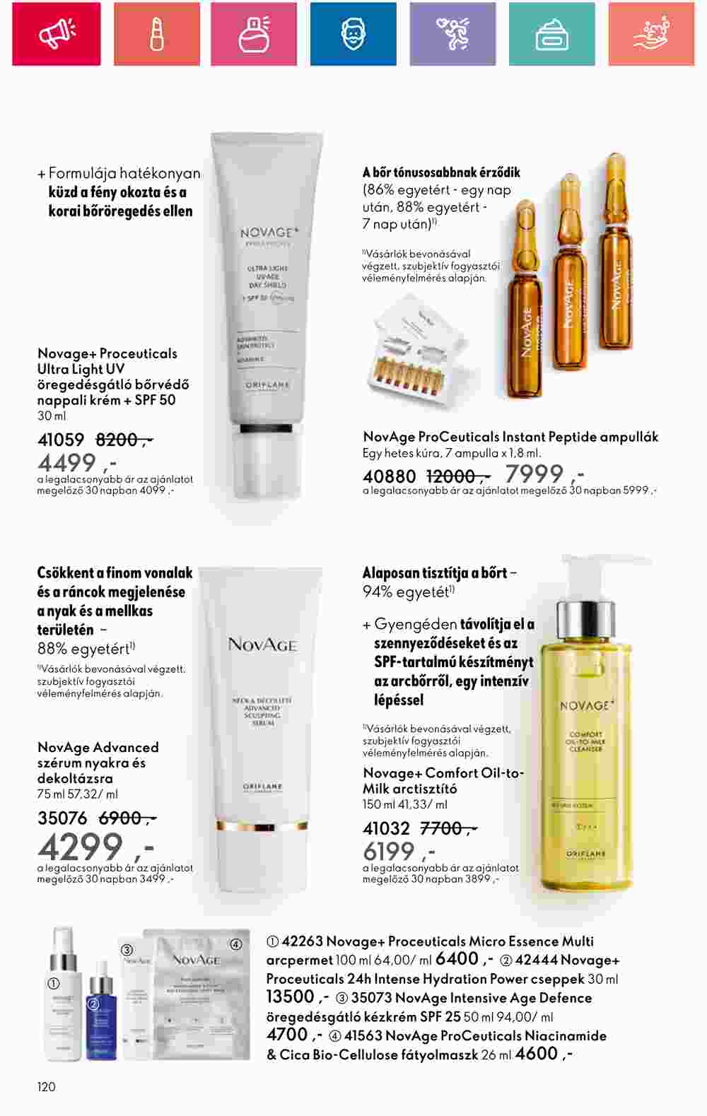 Oriflame akciós újság 2024.10.01-től - 120. oldal.