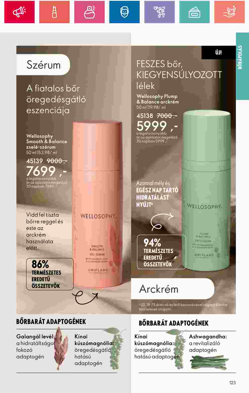 Oriflame akciós újság 2024.10.01-től - 123. oldal.