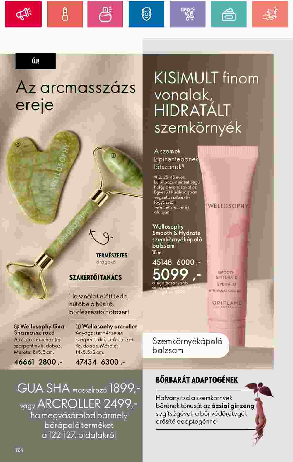 Oriflame akciós újság 2024.10.01-től - 124. oldal.