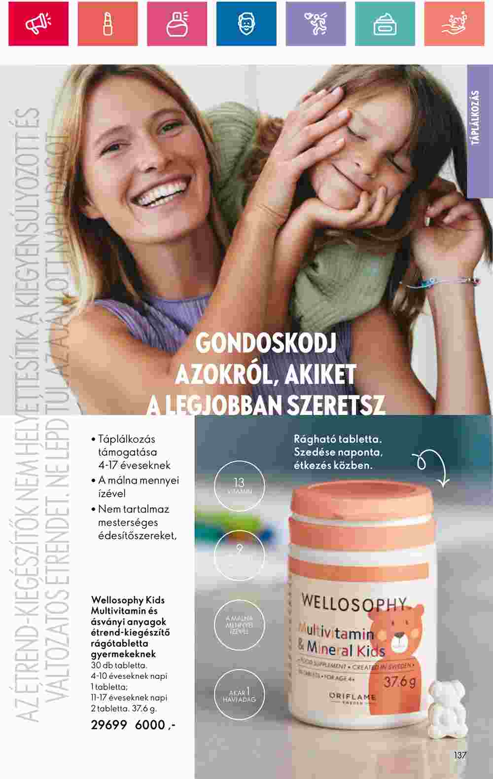 Oriflame akciós újság 2024.10.01-től - 137. oldal.