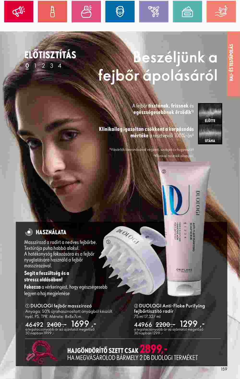 Oriflame akciós újság 2024.10.01-től - 159. oldal.