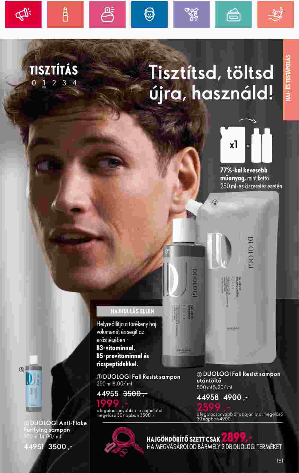 Oriflame akciós újság 2024.10.01-től - 161. oldal.