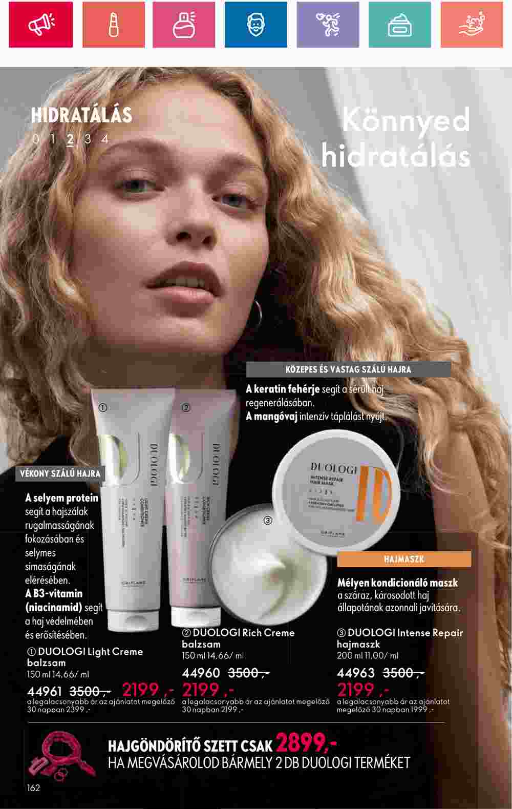 Oriflame akciós újság 2024.10.01-től - 162. oldal.