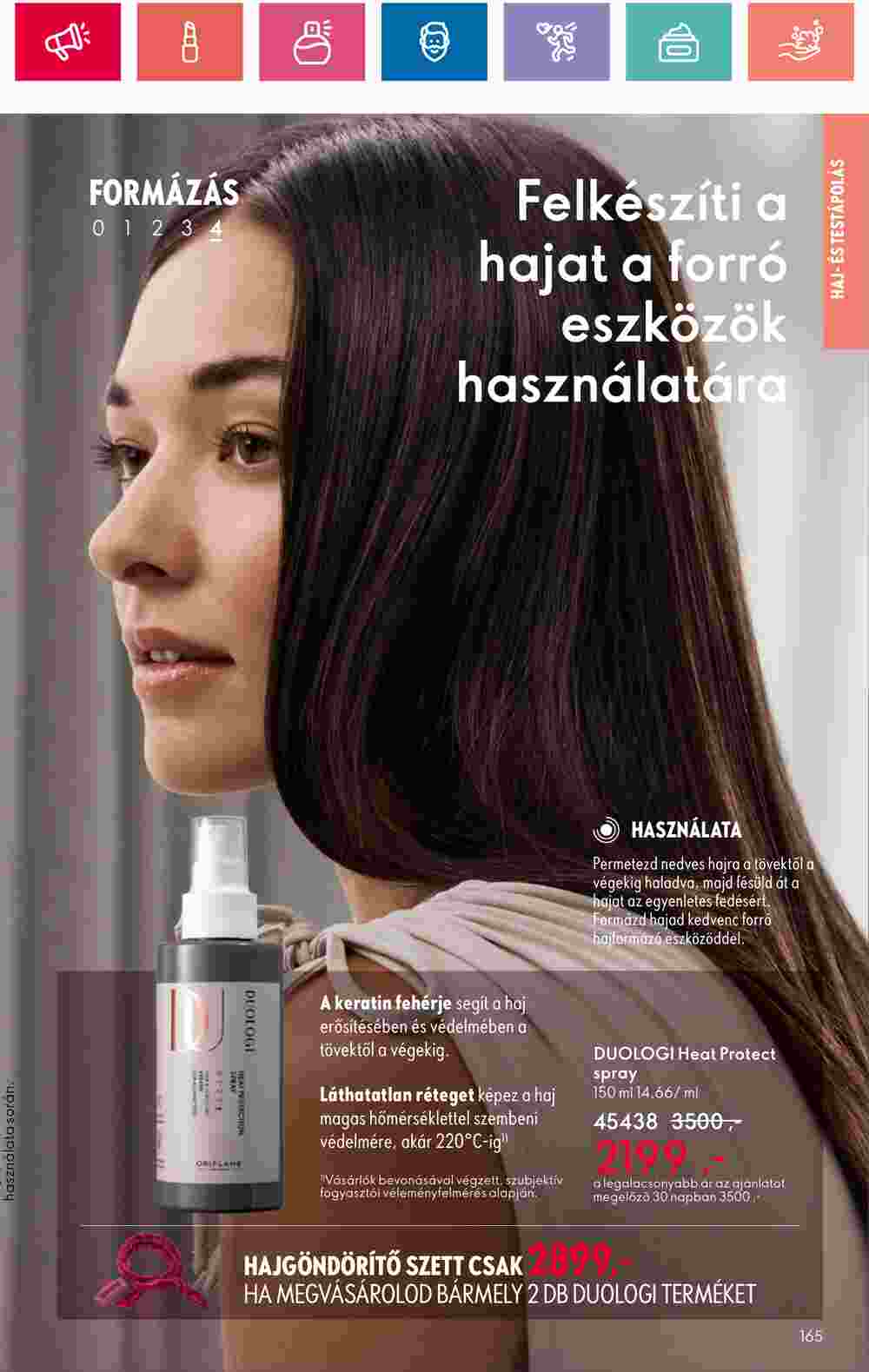 Oriflame akciós újság 2024.10.01-től - 165. oldal.