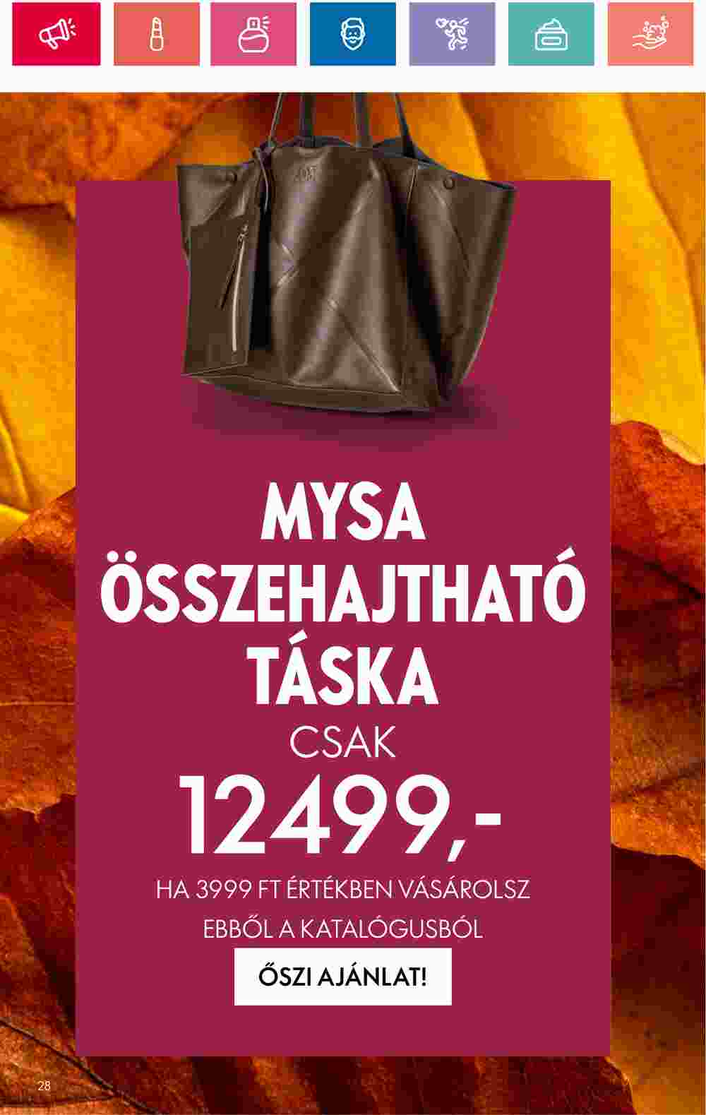 Oriflame akciós újság 2024.10.01-től - 28. oldal.