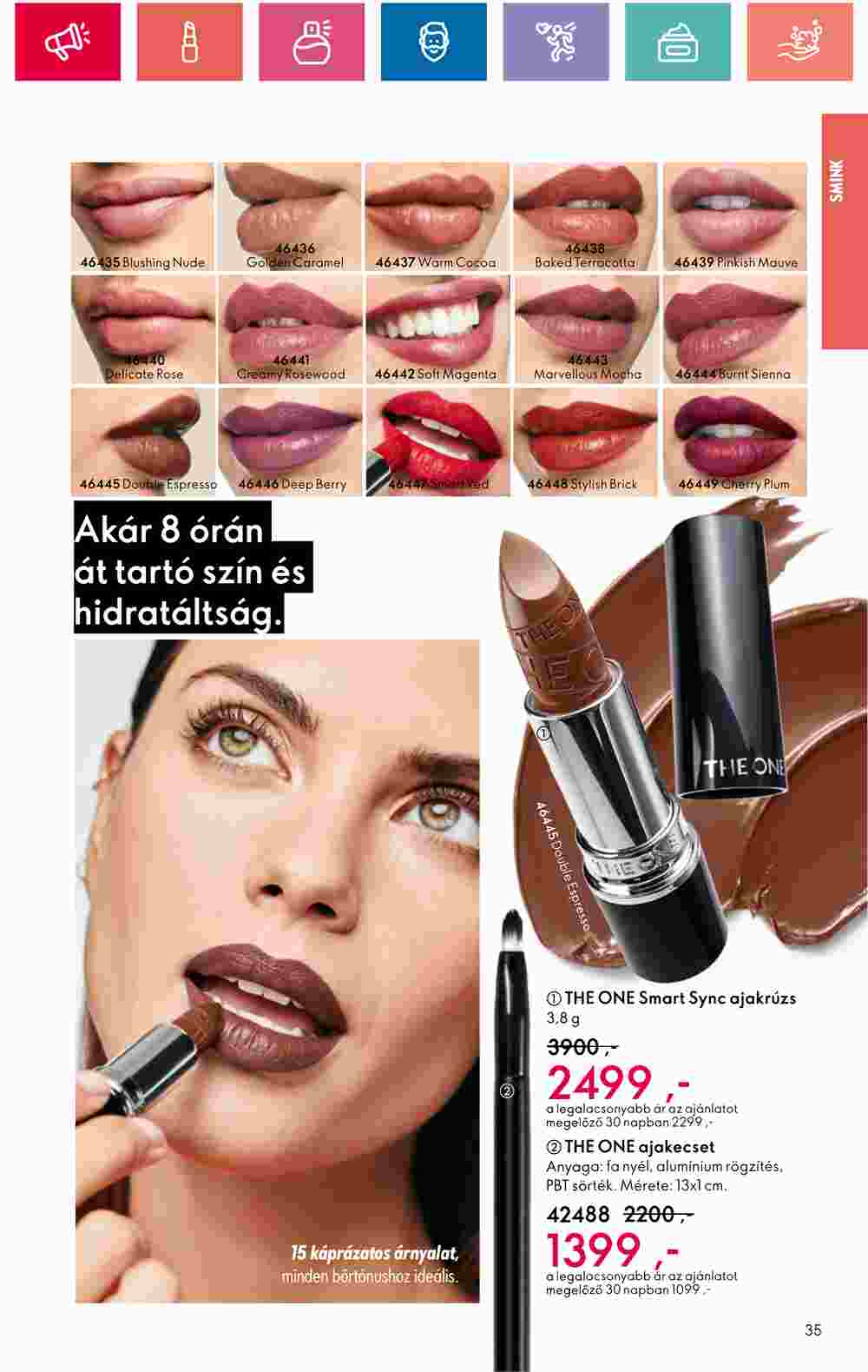 Oriflame akciós újság 2024.10.01-től - 35. oldal.