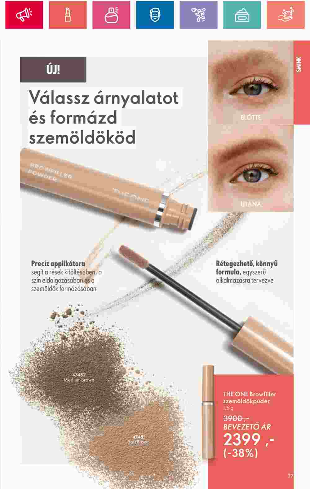 Oriflame akciós újság 2024.10.01-től - 37. oldal.