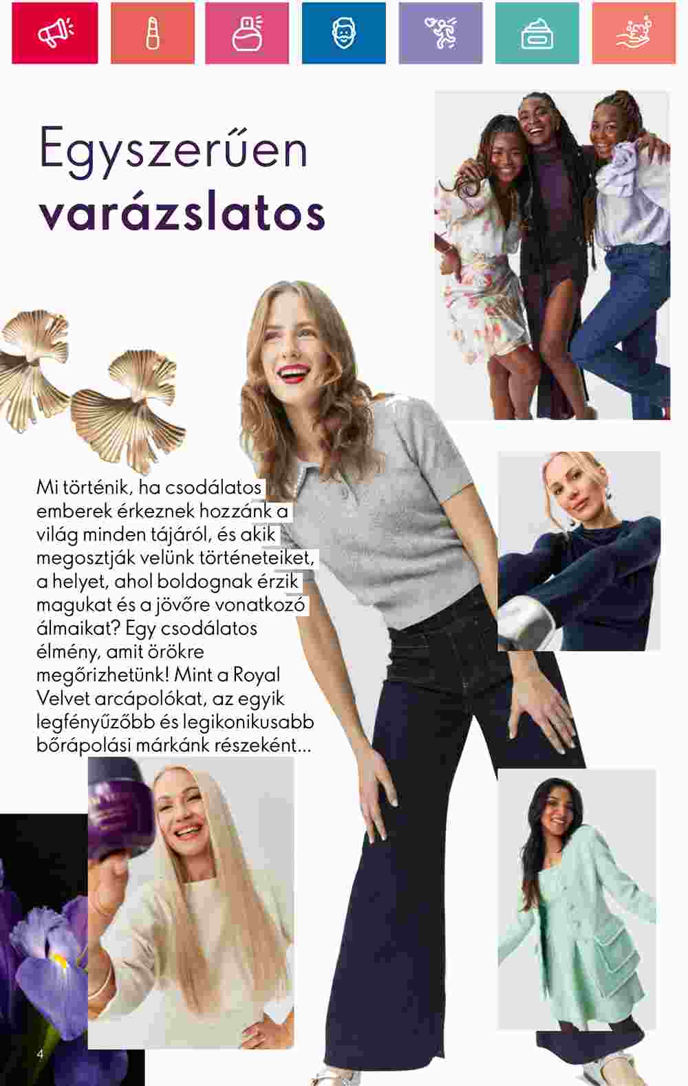 Oriflame akciós újság 2024.10.01-től - 4. oldal.