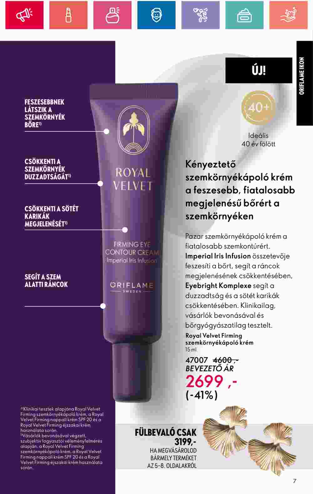 Oriflame akciós újság 2024.10.01-től - 7. oldal.