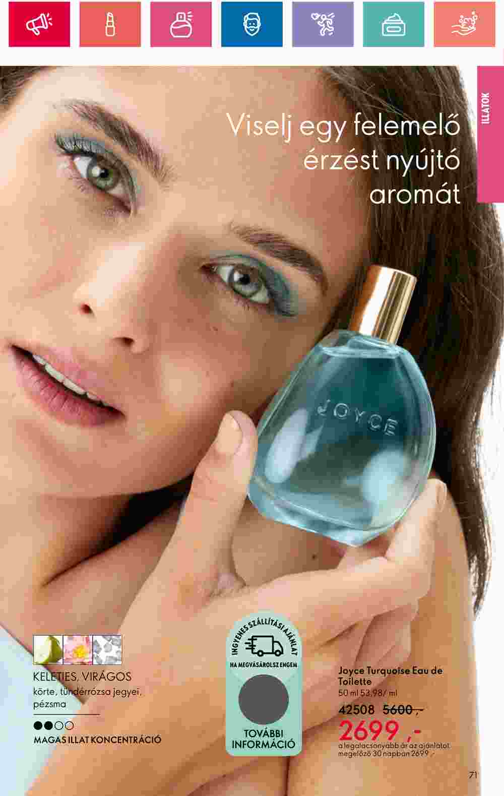 Oriflame akciós újság 2024.10.01-től - 71. oldal.