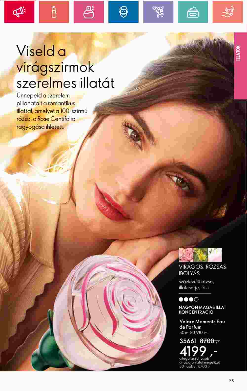 Oriflame akciós újság 2024.10.01-től - 75. oldal.