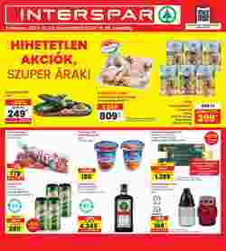 Interspar akciós újság 2024.10.03-tól