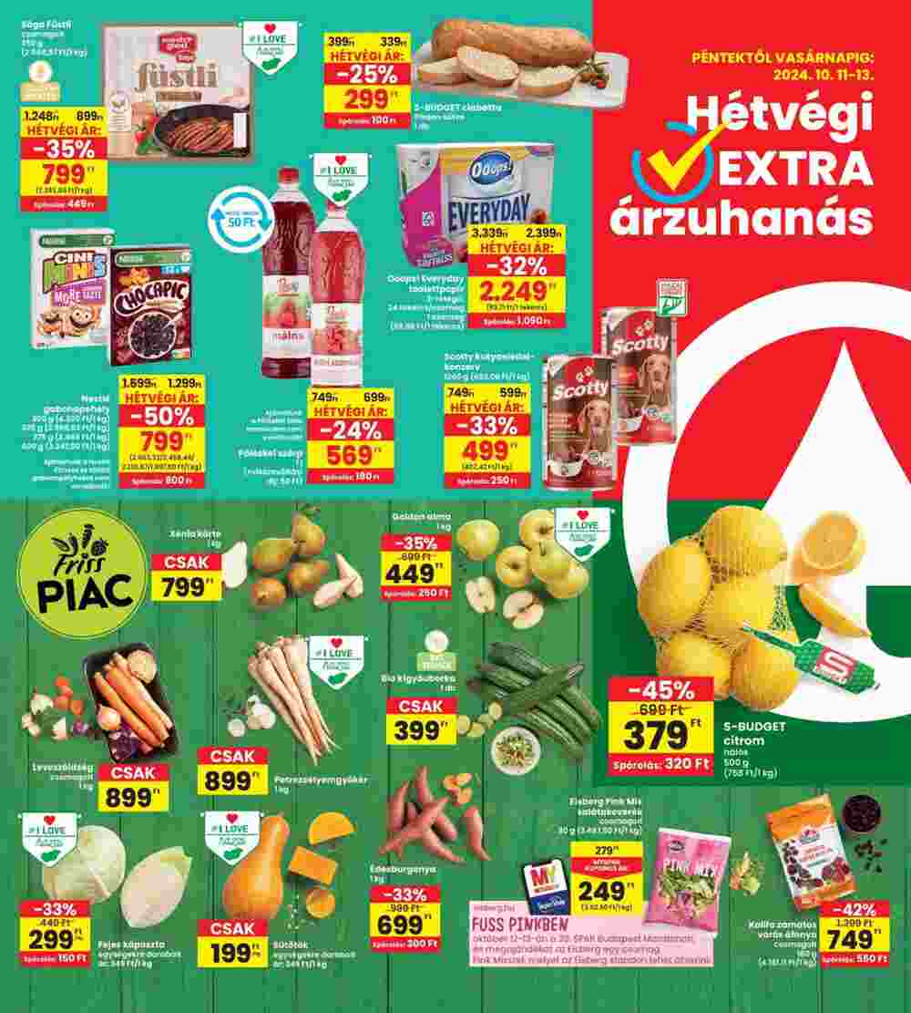 Interspar akciós újság 2024.10.10-től - 20. oldal.