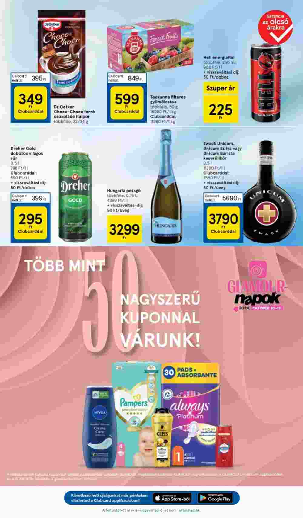 Tesco akciós újság 2024.10.10-től - 5. oldal.