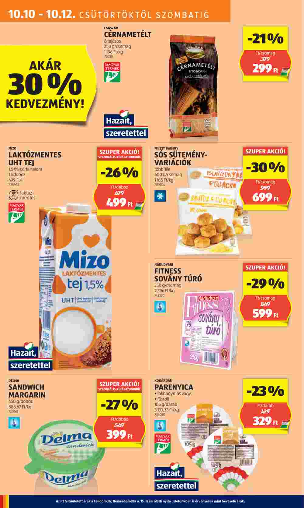 Aldi akciós újság 2024.10.10-től - 10. oldal.