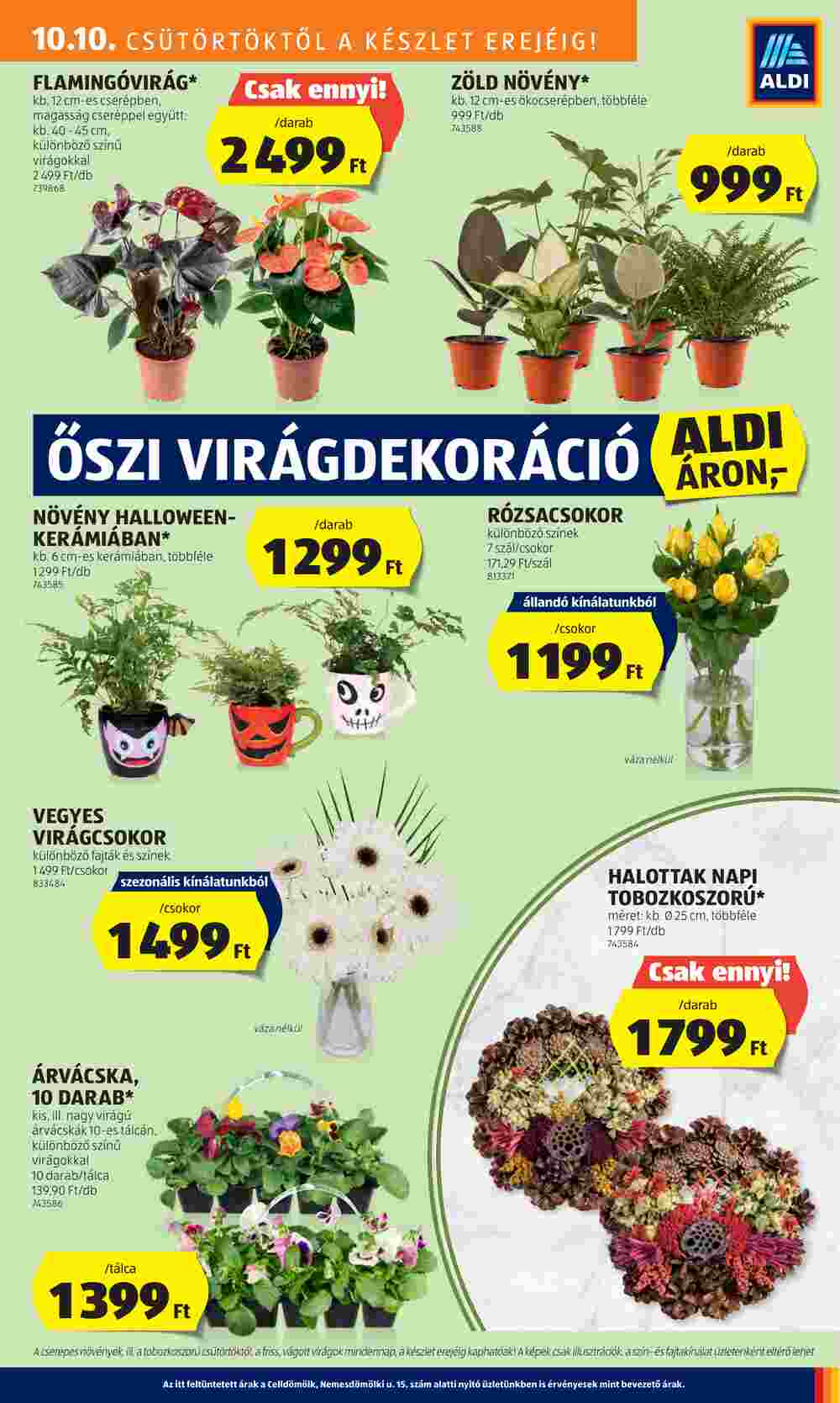 Aldi akciós újság 2024.10.10-től - 27. oldal.