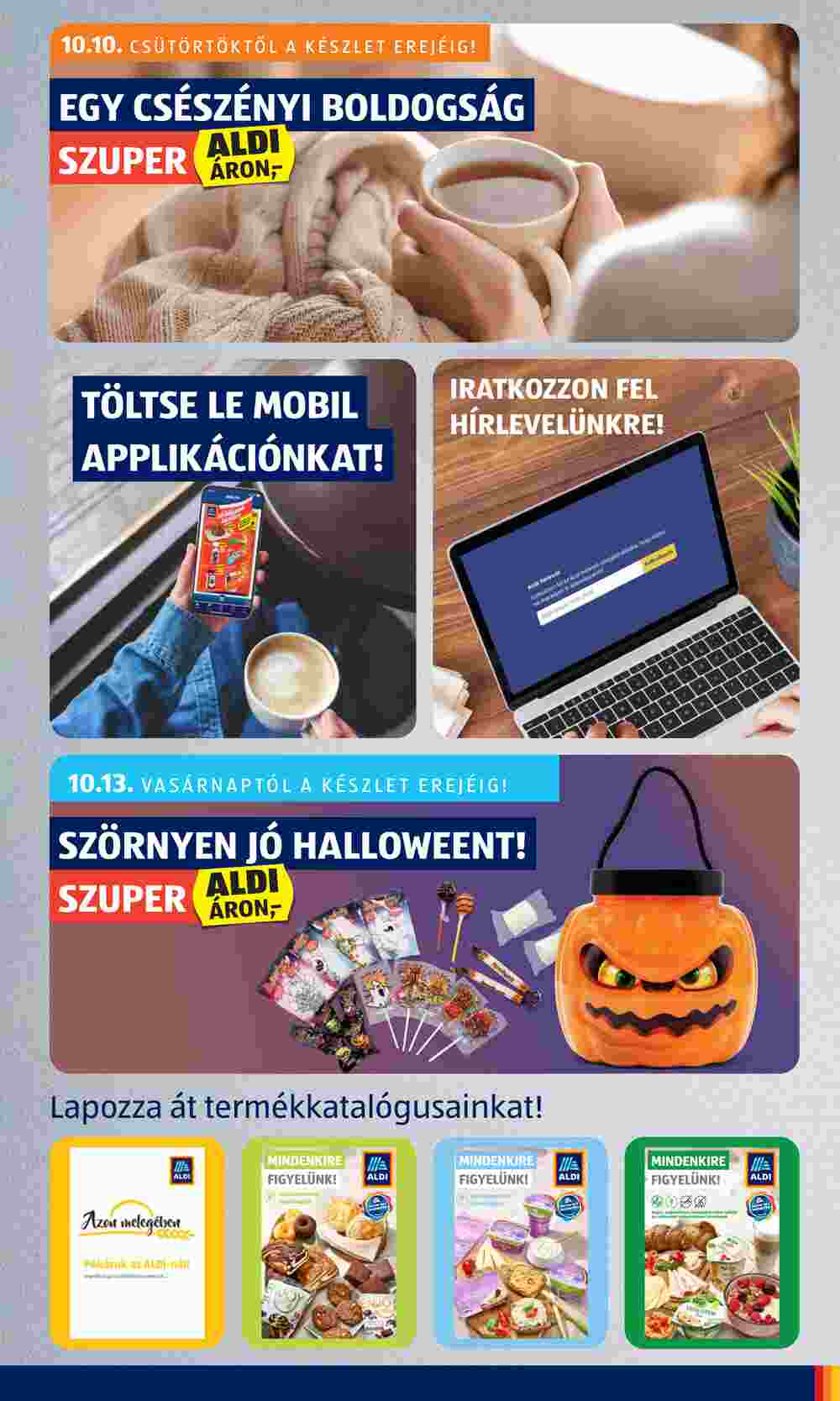 Aldi akciós újság 2024.10.10-től - 3. oldal.